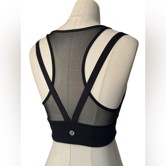 LULULEMON - Sun Better Bra - Brack Size 6 - Picture 5 of 7